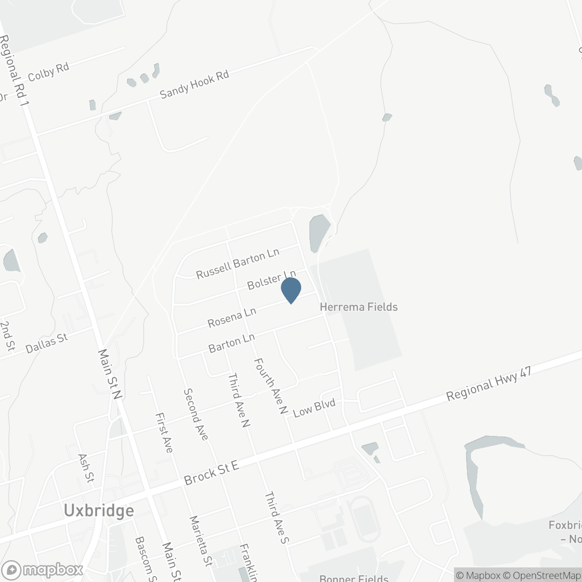 63 ROSENA LANE, Uxbridge, Ontario L9P 1X6
